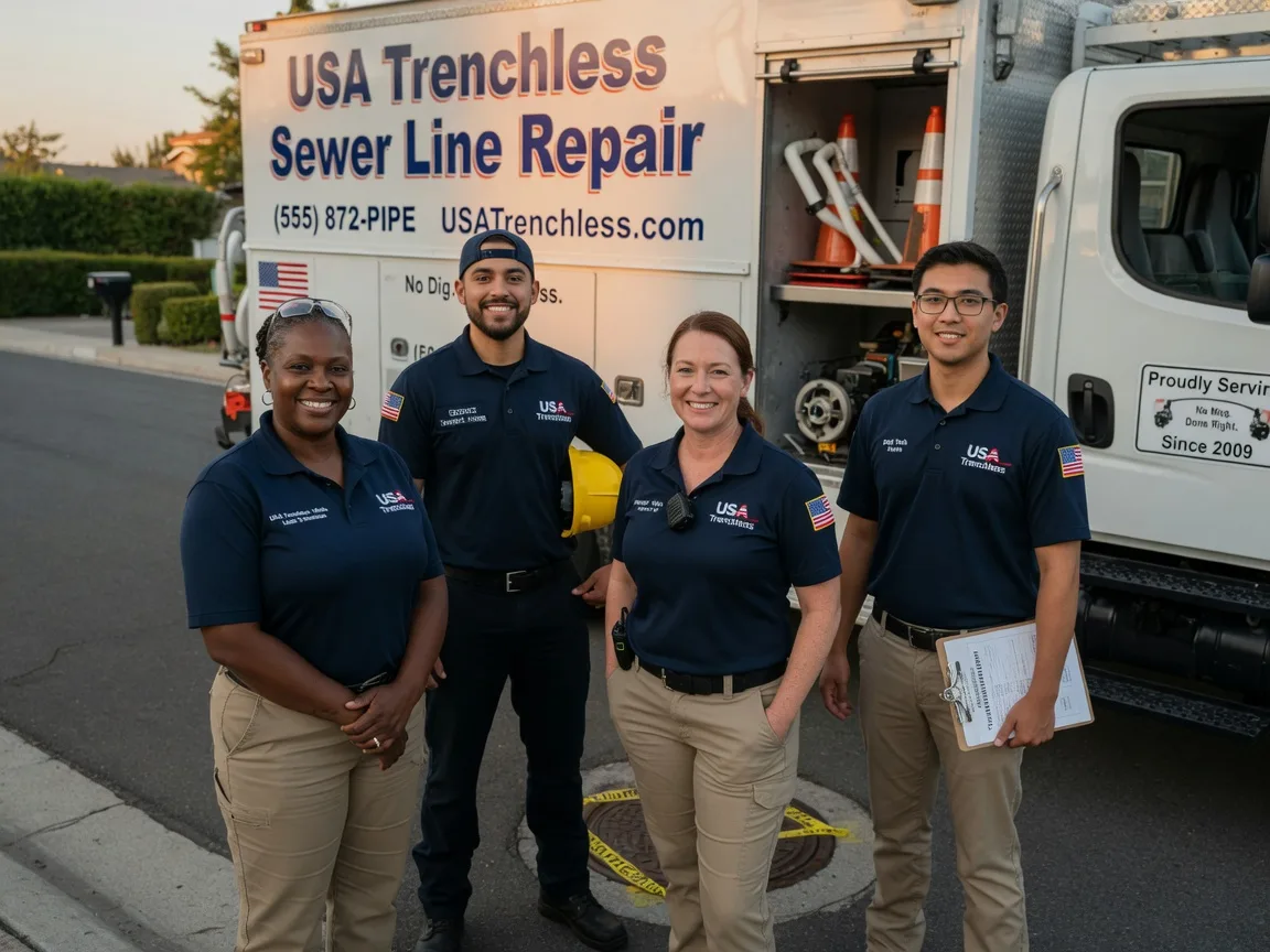 Sewer Line Repair company in Harveysburg, OH