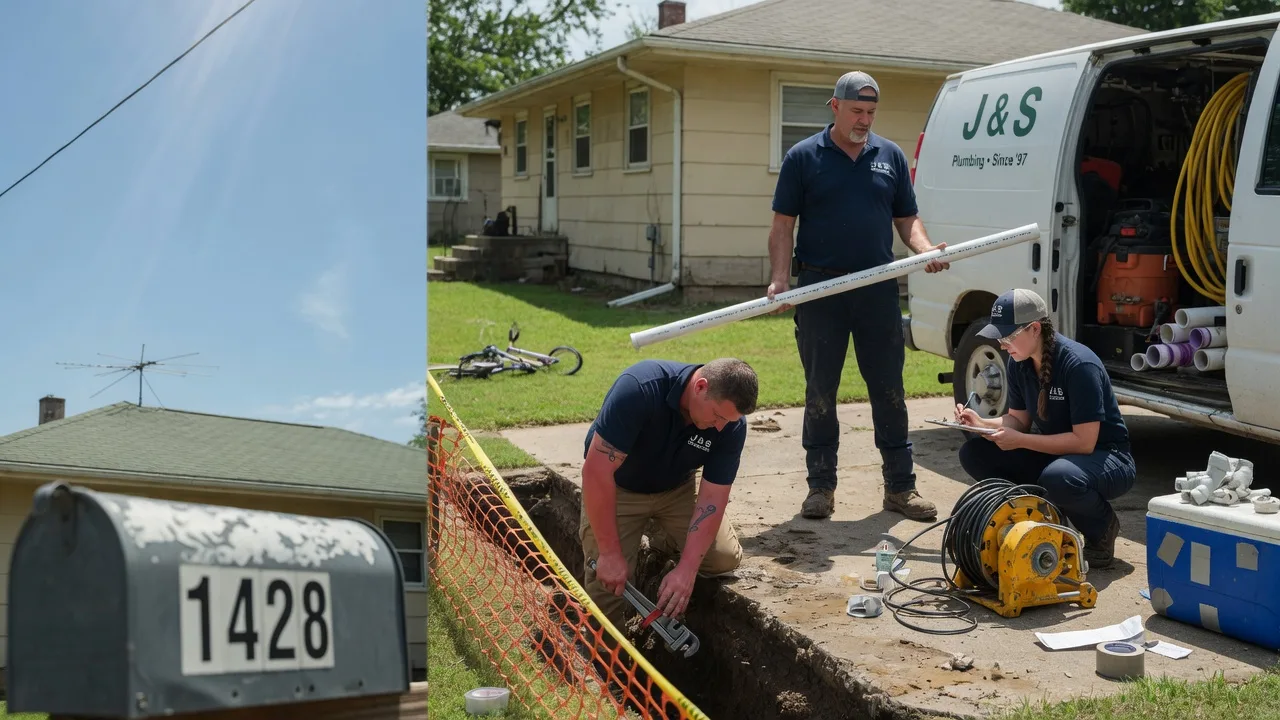 Sewer Line Repair in Harveysburg, OH near me